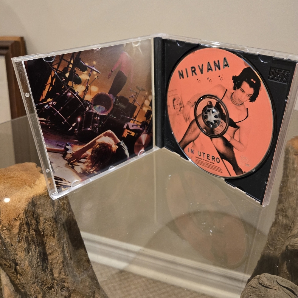 Nirvana "In Utero" cd - Picture 3 of 3
